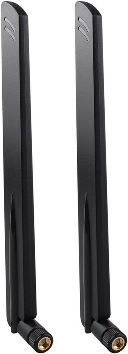 2 Stuks 4G LTE Antenne SMA Mannelijke 10dBi Compatibel met Vodafone EE O2 Drie Huawei Netgear ZTE Router Gateway Modem Trail Camera