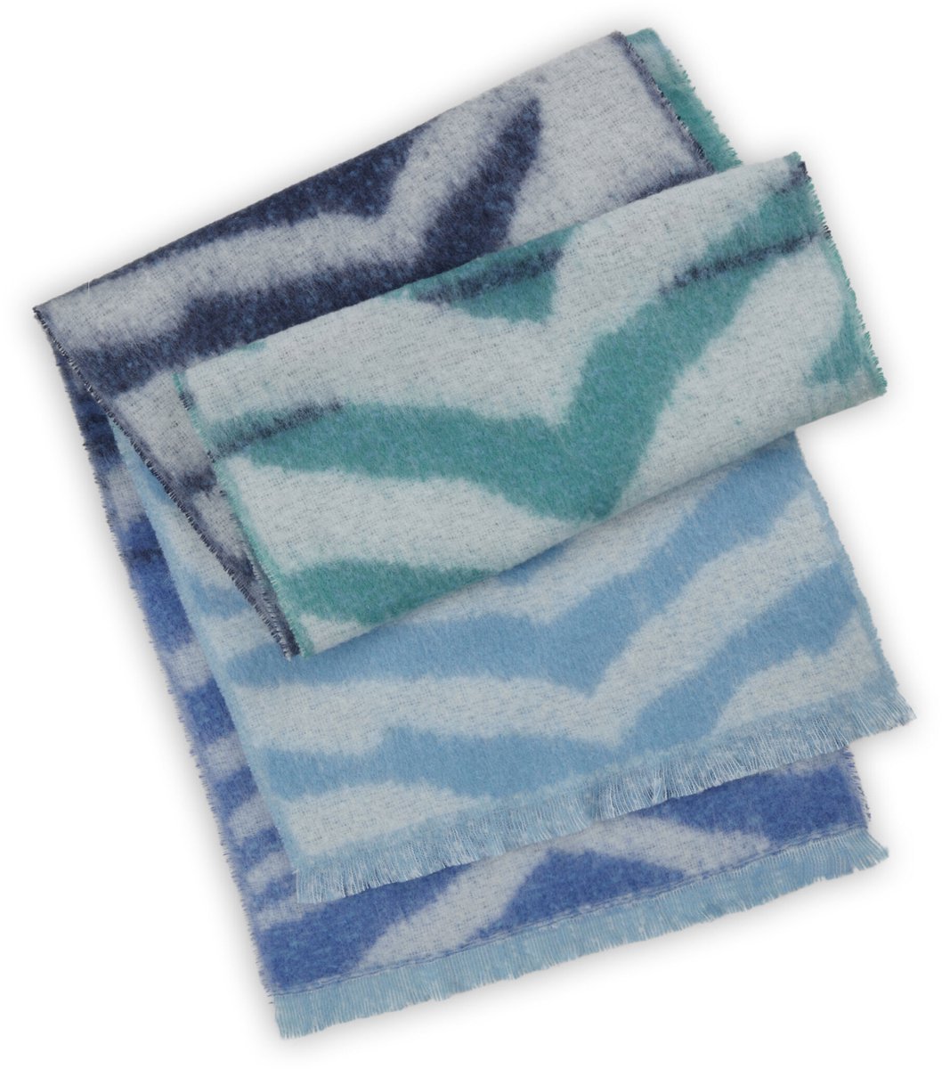Codello JACQUARD-SCHAL RECYCELTES POLYESTER