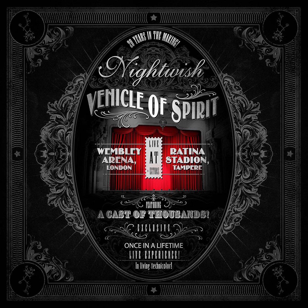 Vehicle of Spirit - Live Symfonische Metal Dubbel CD + DVD