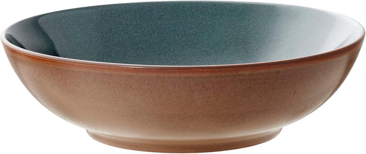 Houten slakom 24 cm - natuurlijk hout - rustieke tafelsier