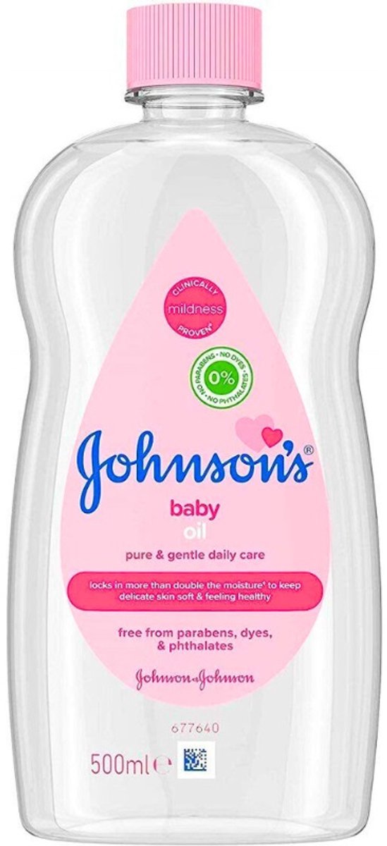 Baby Aceite Cli?1/2sico 500 Ml van Johnson's — afbeelding 5