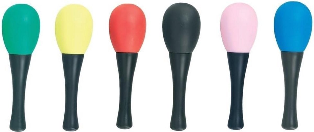 Mini Maracas geel - Handdrums voor muziek en ritme