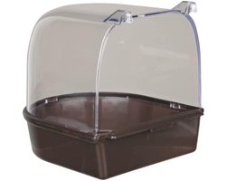Vogel badhuis half ronde vorm 14 x 14 x 15 cm