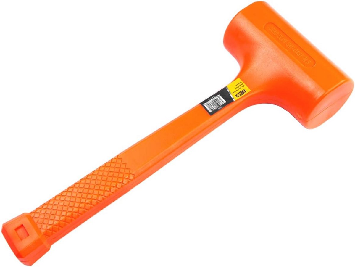 1,8 kg Dode Slaghamer met Antislip Handvat - Neon Oranje