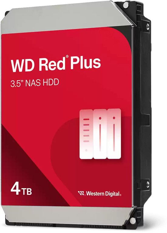 Western Digital WD Red Plus WD40EFZZ 4TB