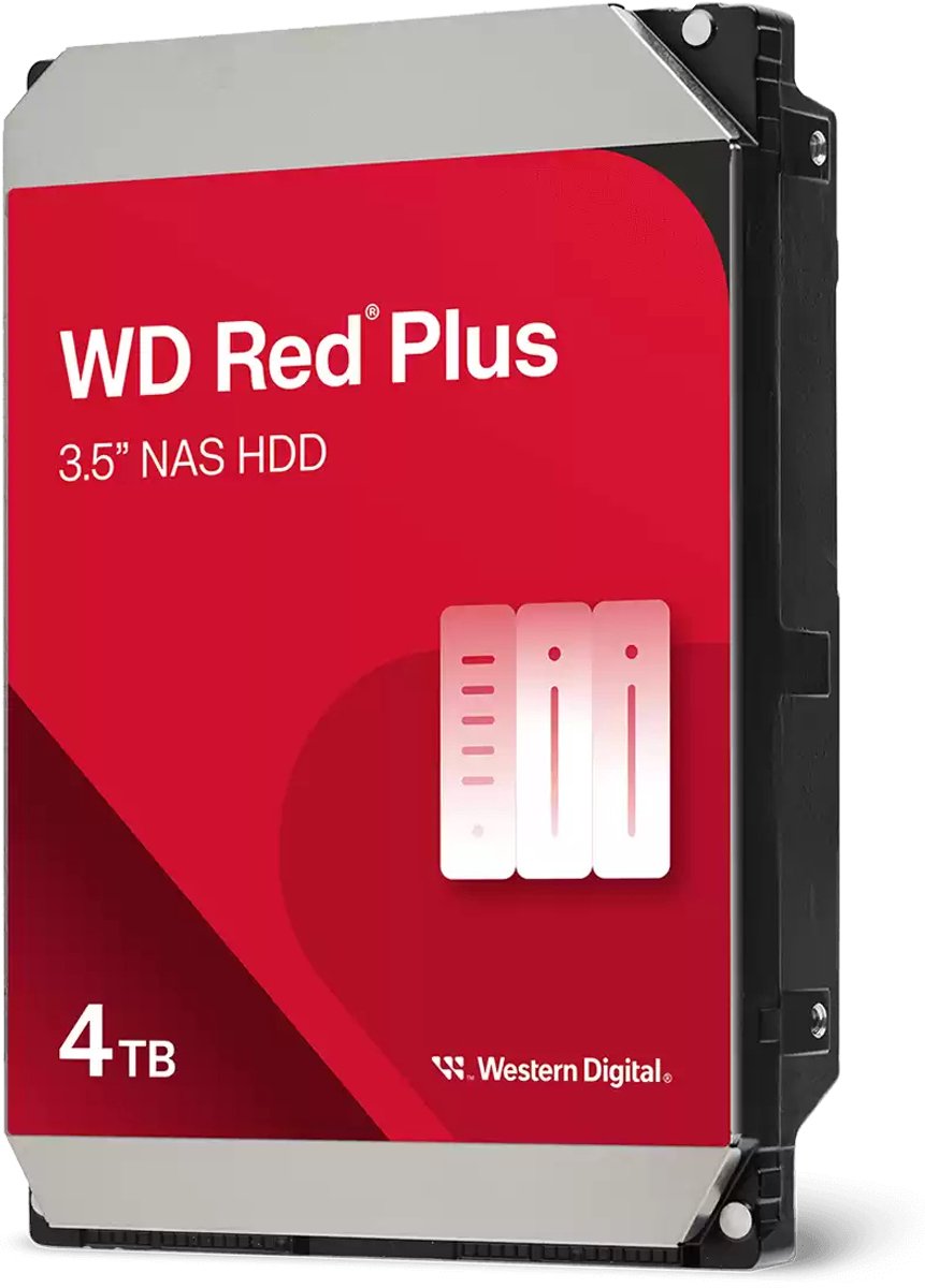 WD Red Plus WD40EFZZ 4TB