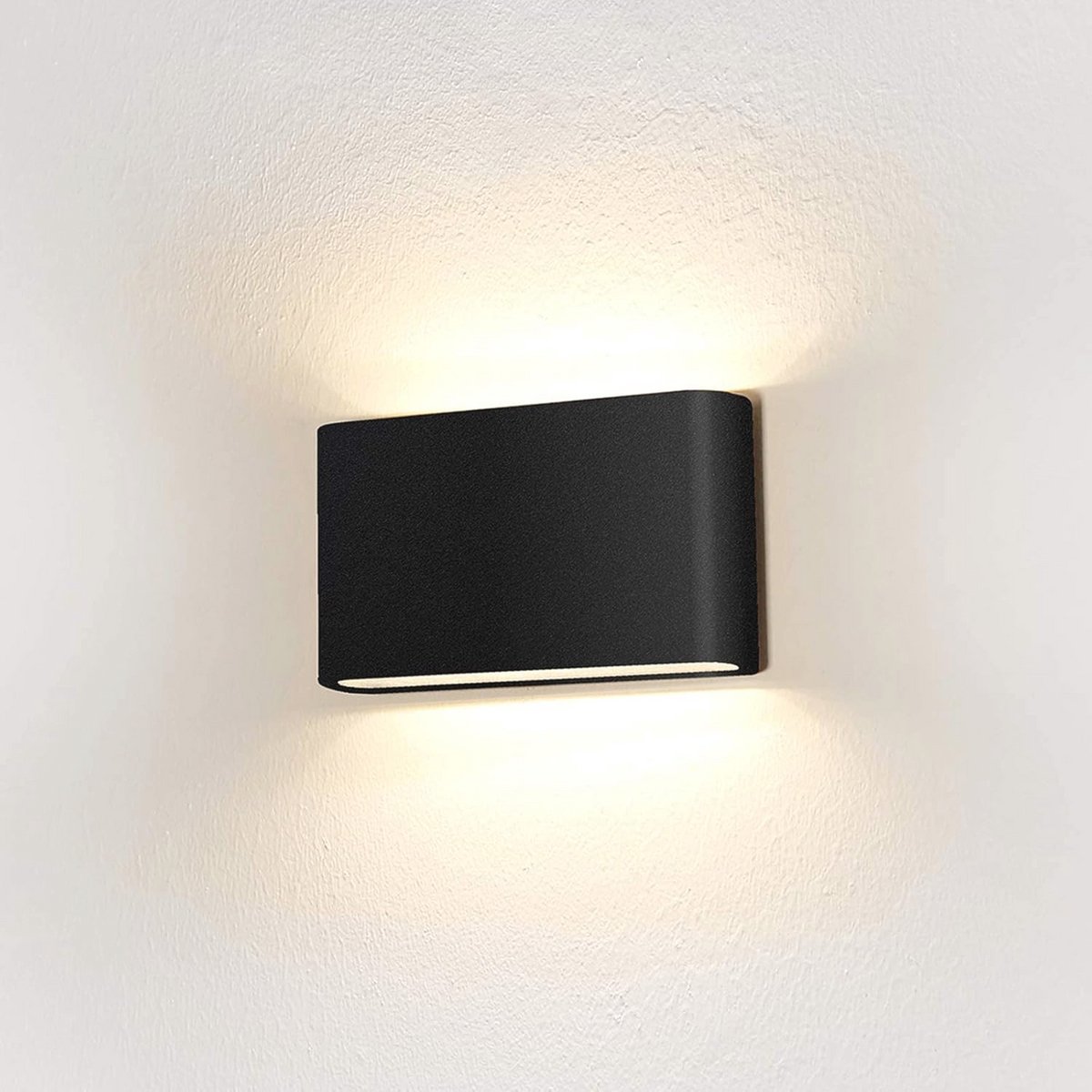 Decoratieve IP54 Waterdichte LED Wandlamp 6W - Modern en Stijlvol voor Binnen en Buiten