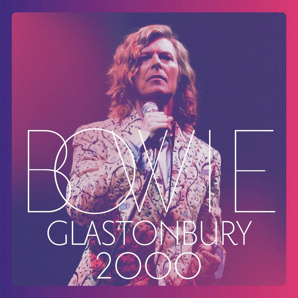 Liveconcert Glastonbury 2000 Muziekalbum: CD en DVD Set