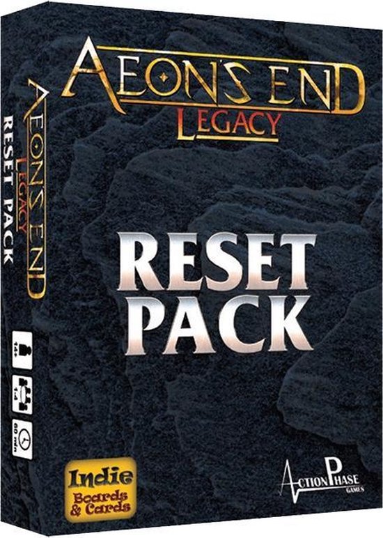 Afbeelding van het spel Aeon's End Legacy Reset Pack
