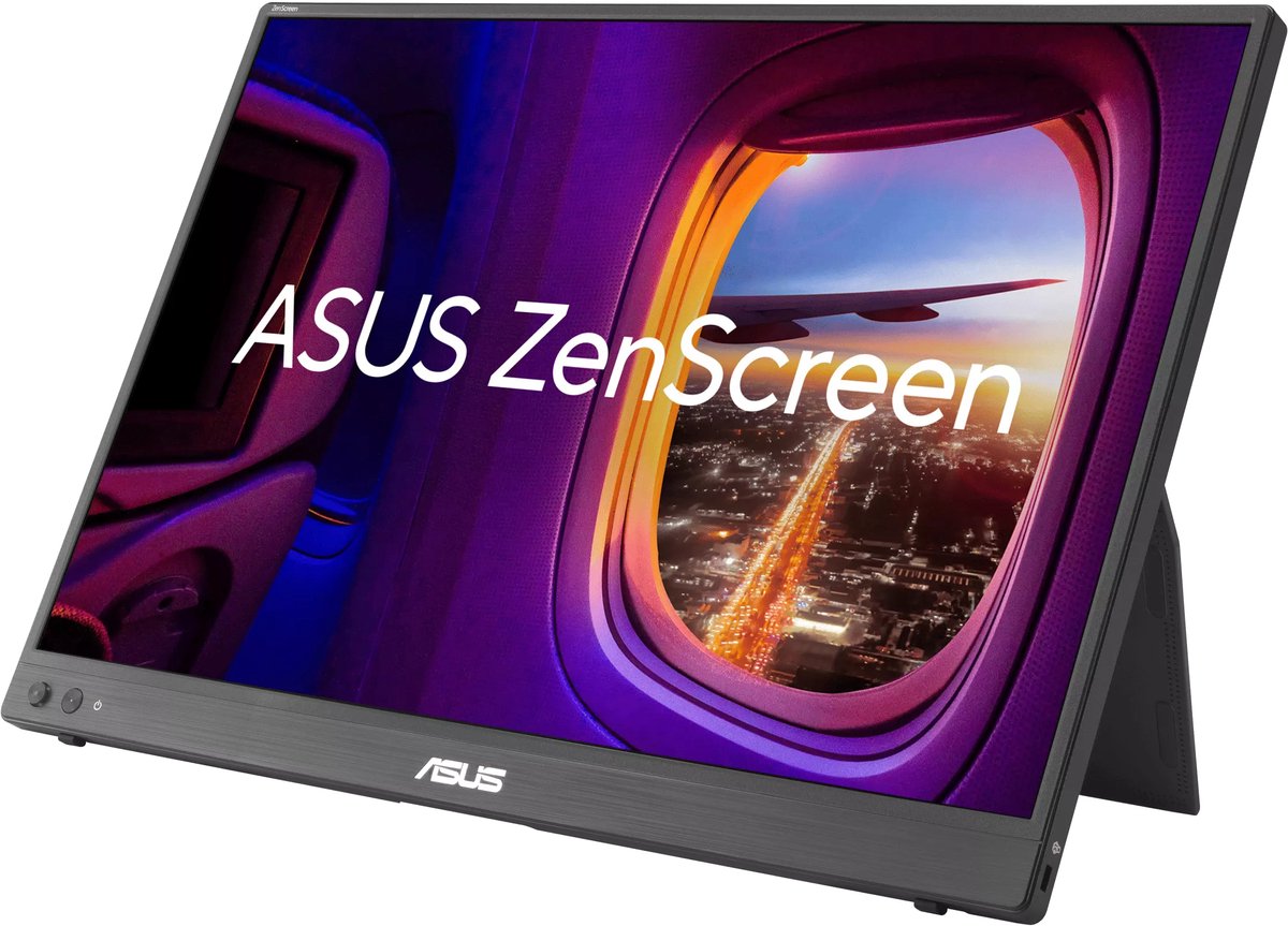 ASUS ZenScreen MB16NCG Portable USB-C Monitor 2560x1600 16 - ASUSTeK Computer - €249,00
