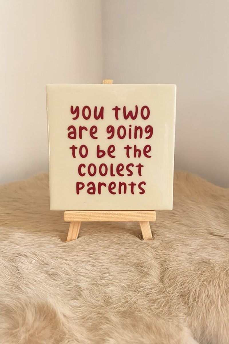 HomeBound by KY | Tegeltje - you 2 are going to be the coolest parents | tegeltje