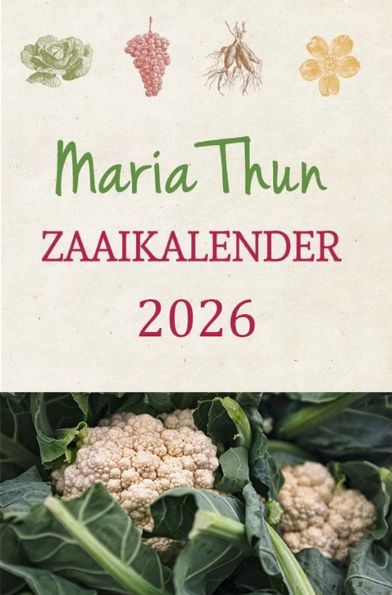 Maria Thun Zaaikalender 2026 - cover