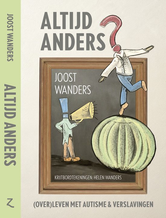Altijd anders - cover
