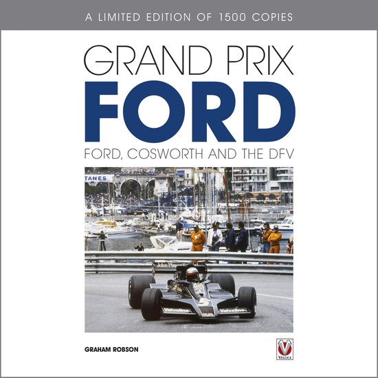 Grand Prix Ford - cover