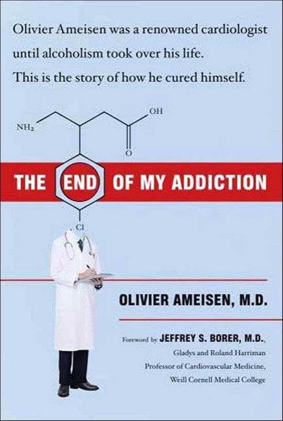 The End of My Addiction - cover