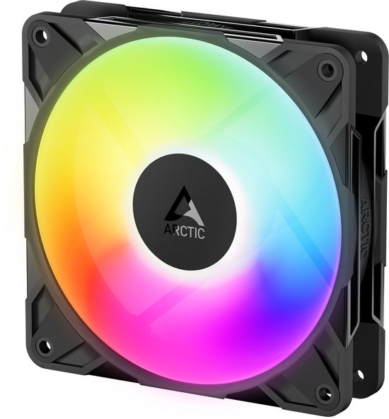 Arctic P12 PRO Reverse A-RGB schwarz 3er-Pack
