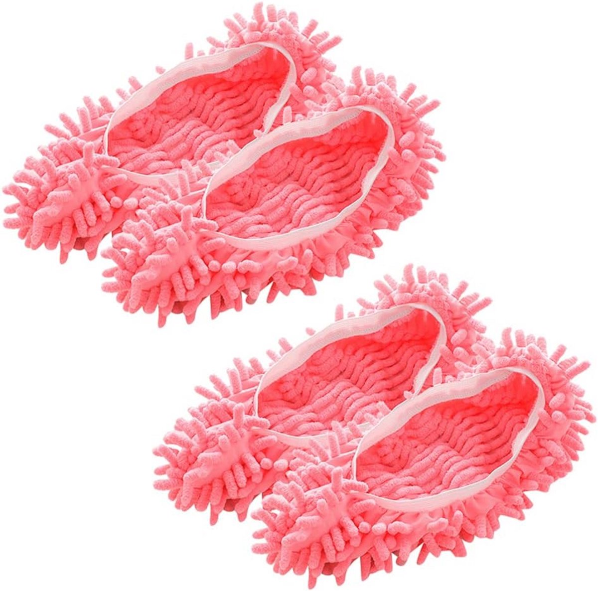 Mop Slippers - Herbruikbare Dweilen Schoenhoes voor Efficiënt Schoonmaken