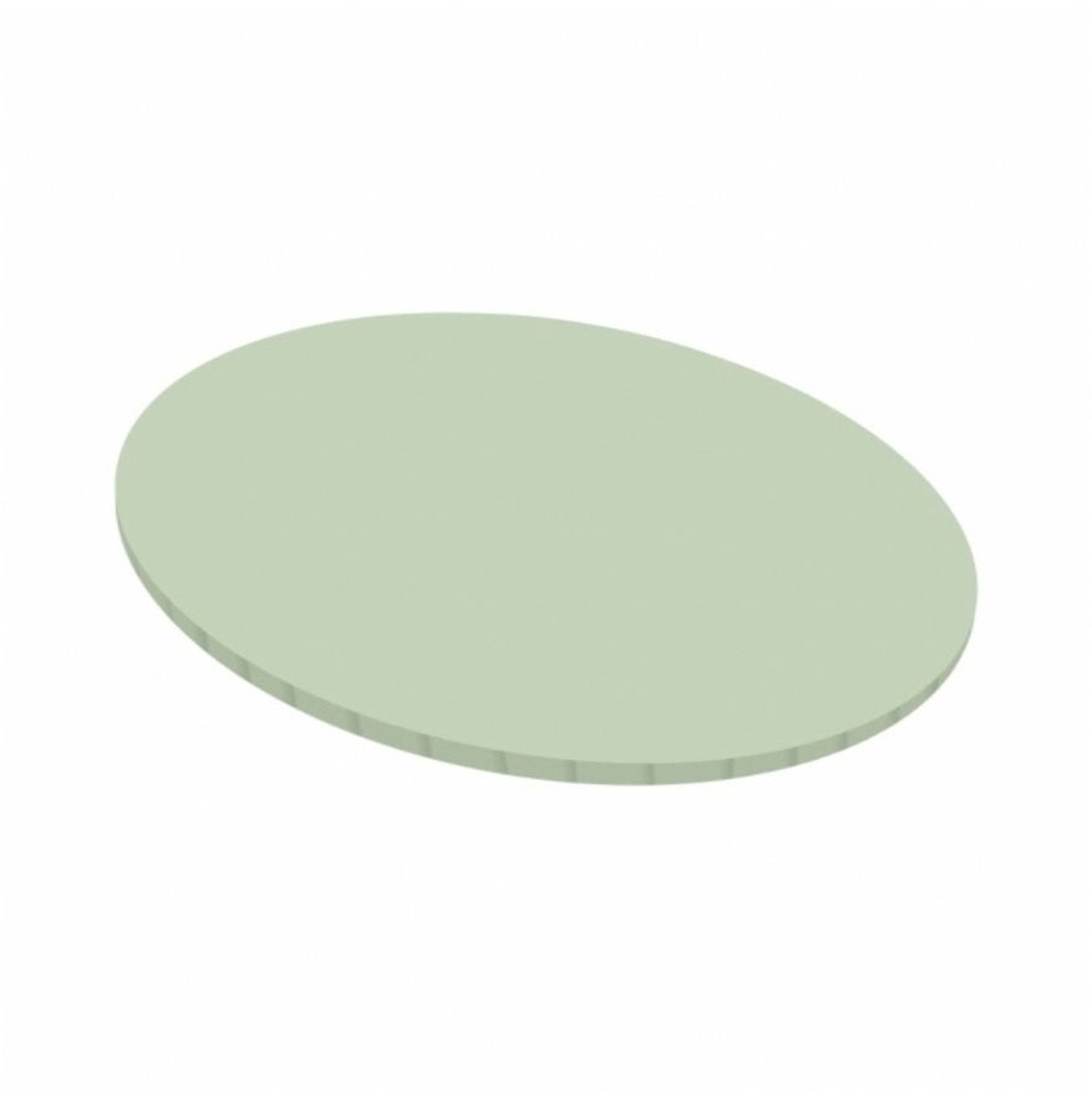 Simply Making Masonite Board Rond Salie Groen 20cm