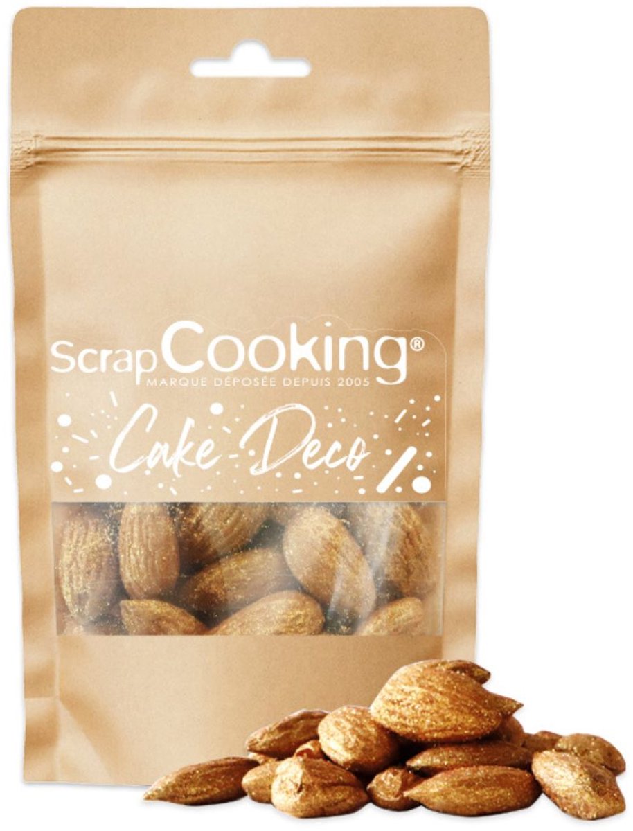 ScrapCooking Amandelen Goud 50g