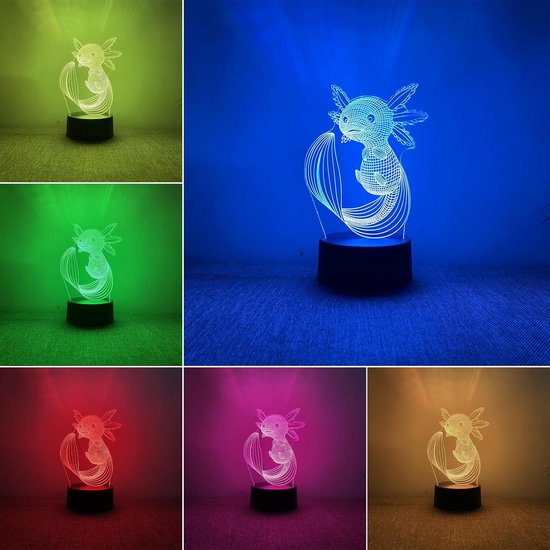 Mini 3D Crystal Ball Round Ball Led Night Light USB Interface Sleep Atmosphere Light Decoracion De Navidad Lampara LED