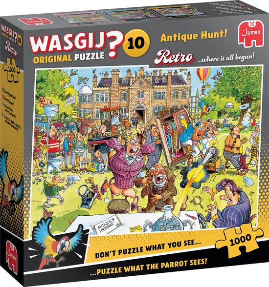 Enjoy: Storybook Land (1000) legpuzzel - , legpuzzels voor volwassenen en