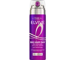 L'Oréal Paris Elvive Collagen Lifter Big Hair Day Spray - Voor dun, plat haar - Instant Lift & 48u Schoon Haar - 200ml
