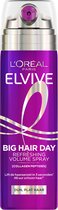 L'Oréal Paris Elvive Collagen Lifter Big Hair Day Spray - Voor dun, plat haar - Instant Lift & 48u Schoon Haar - 200ml