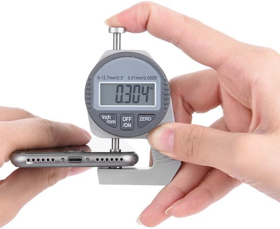 Foto: Infrarood thermometer medisch 