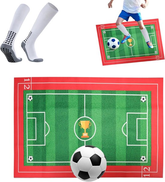 Onmisbare Voetbal Trainingsmat Kopen - Boost Je Skills Thuis & Onderweg