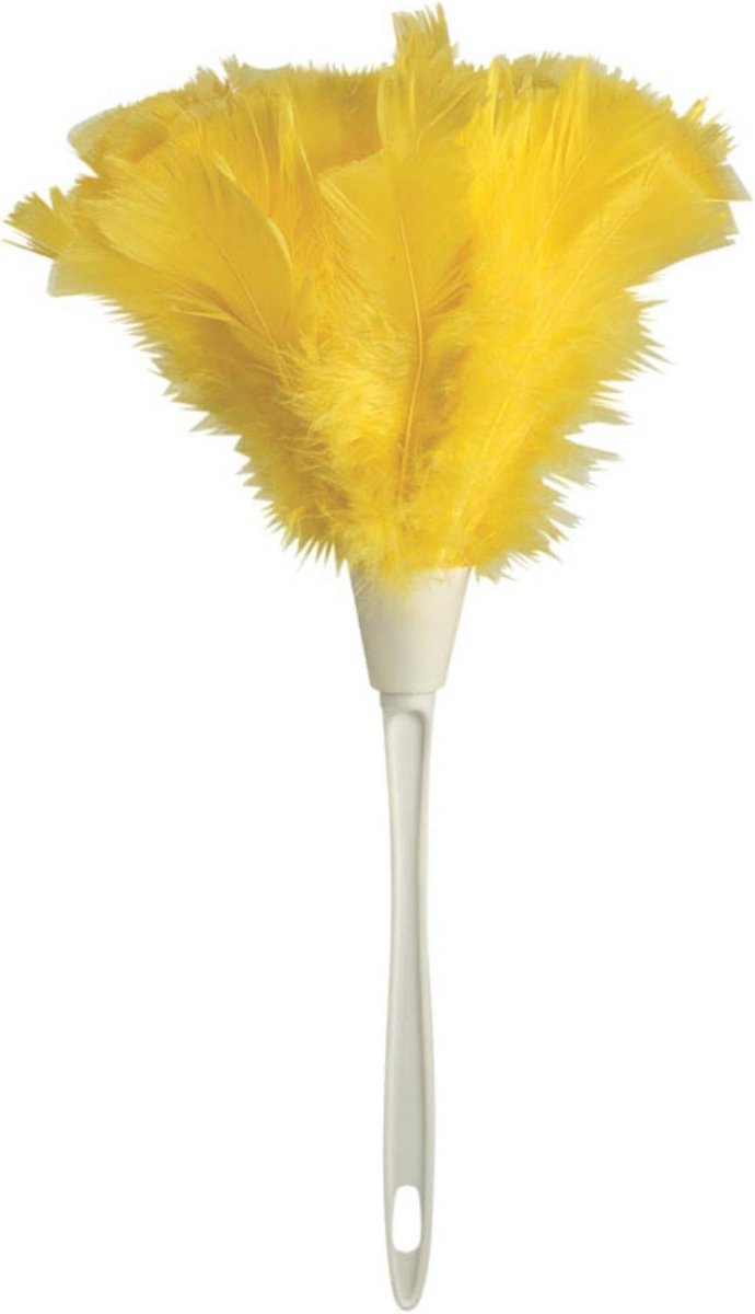 Stofdoek met veren 14 inch - Ideaal voor het schoonmaken van meerdere oppervlakken