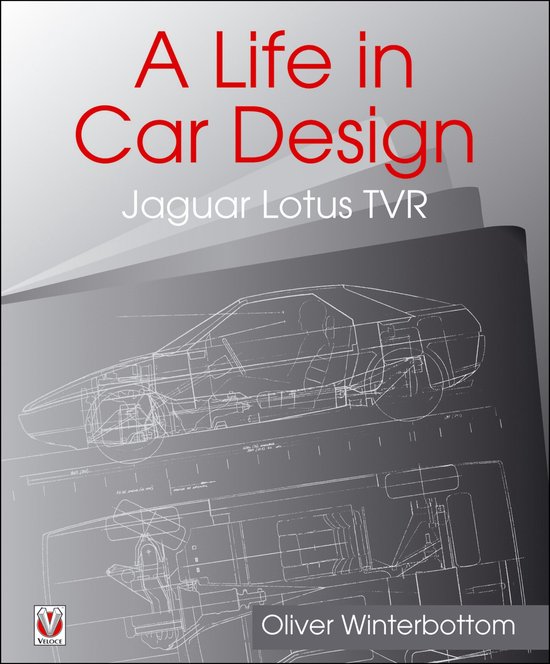 A Life in Car Design - cover
