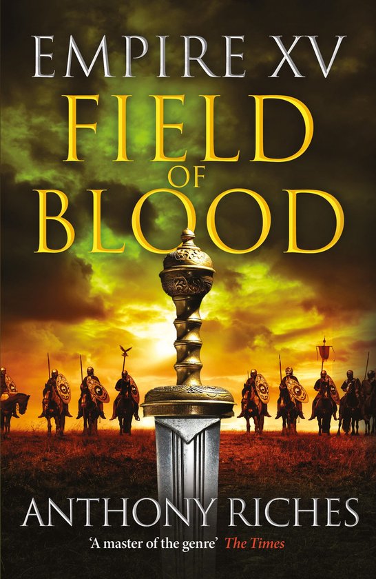 Empire series 15 - Empire XV: Field of Blood - cover