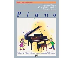 Basis Cursus Piano Lesboek Compleet Niveau 1 voor Beginners