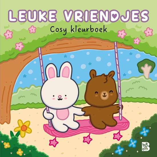 Cosy colouring voor de kleintjes 1 - Cosy kleurboek: Leuke v ... - cover
