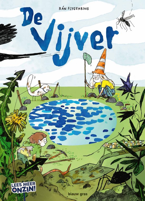 Graphic Novel: Vijveravontuur - Hardcover, 64 pagina's