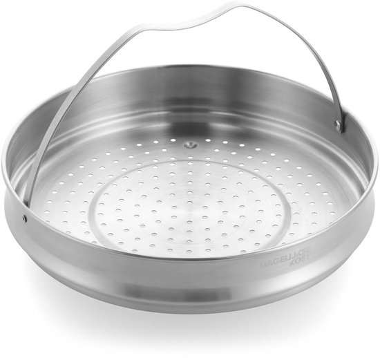 RESTO Kookpan stoofpan 6,6 l met deksel 28 cm, H = 12,5 cm | anti-aanbaklaag | in geschenkdoos | voor alle warmtebronnen, ook inductie | PFOA-vrij