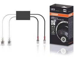 LED ERROR CANCELER voor retrofit H7-LED lampen