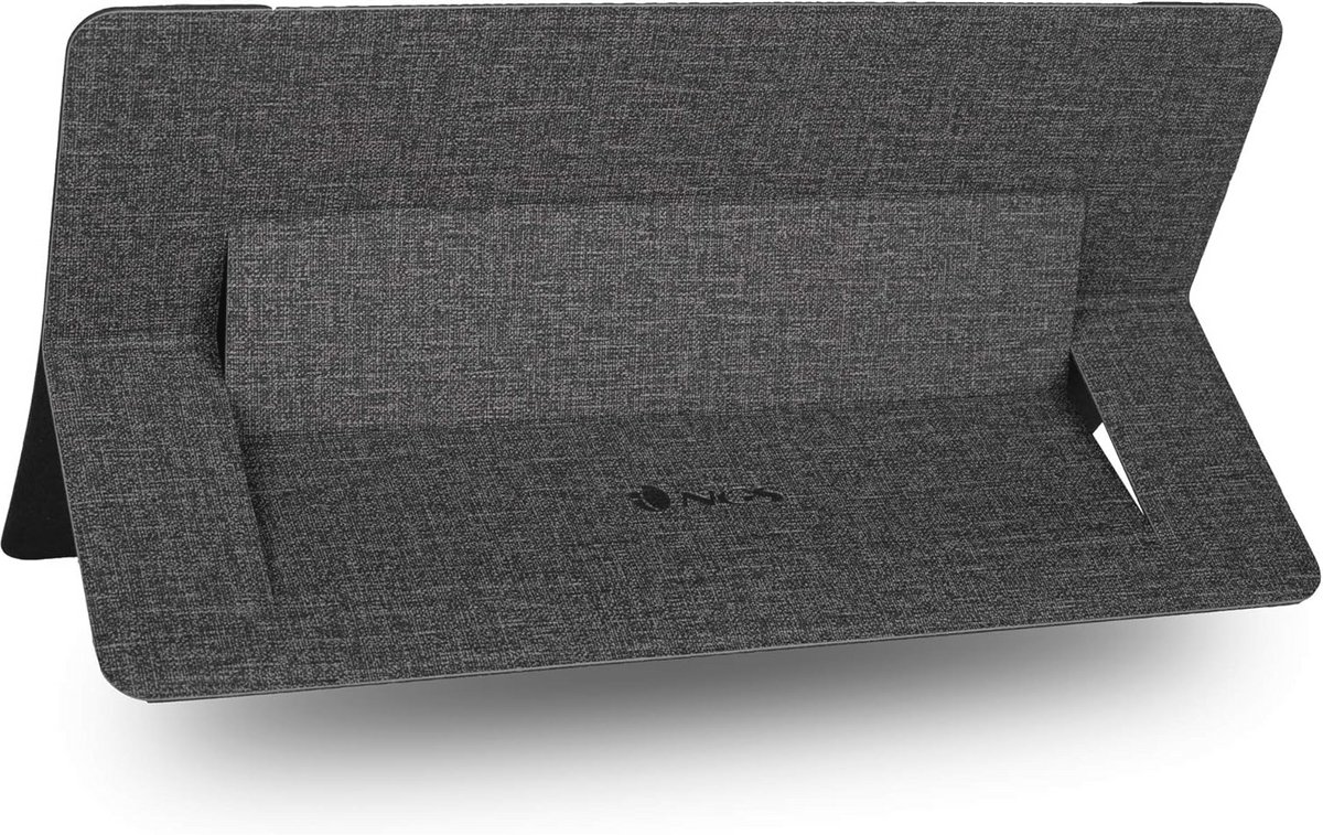 Universele ultradunne laptopstandaard met verstelbare helling, antislip en opvouwbaar