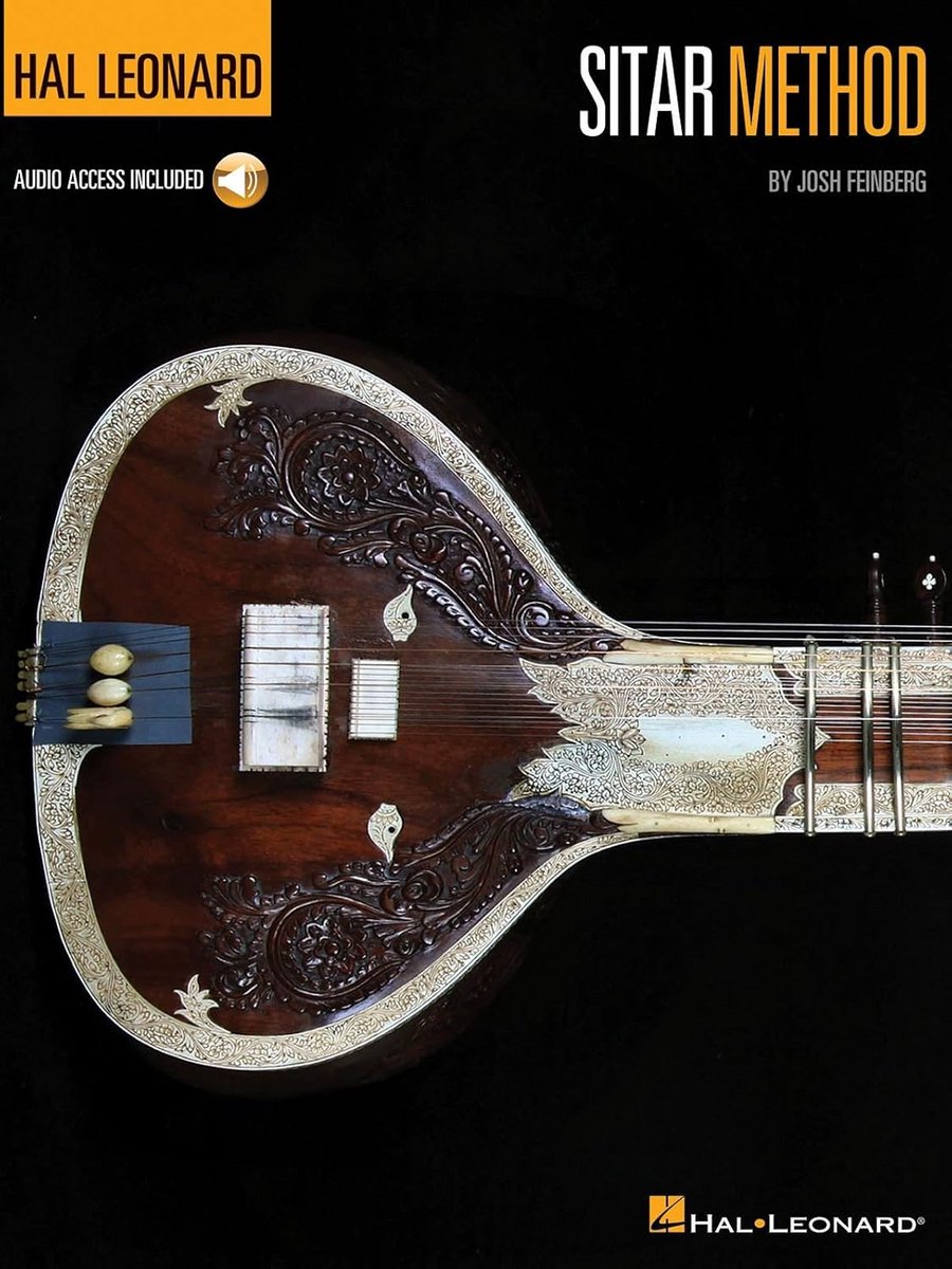 Sitar Leerboek voor Beginners met CD en Online Audio