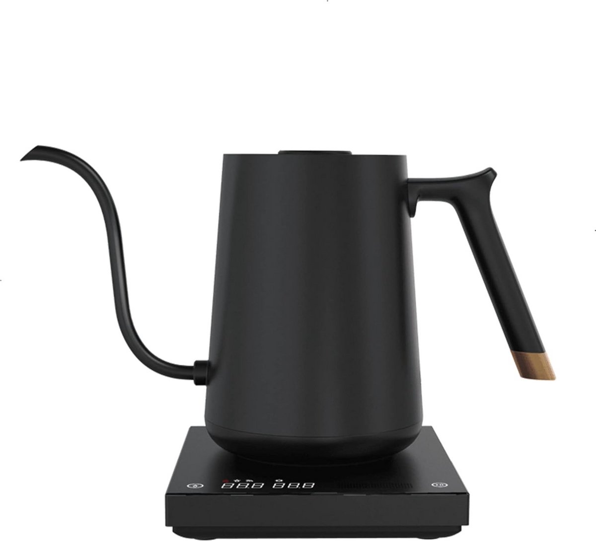 Elektrisch Zwanenhals Waterkoker met Temperatuurregeling - 800ml Precisie Kettle