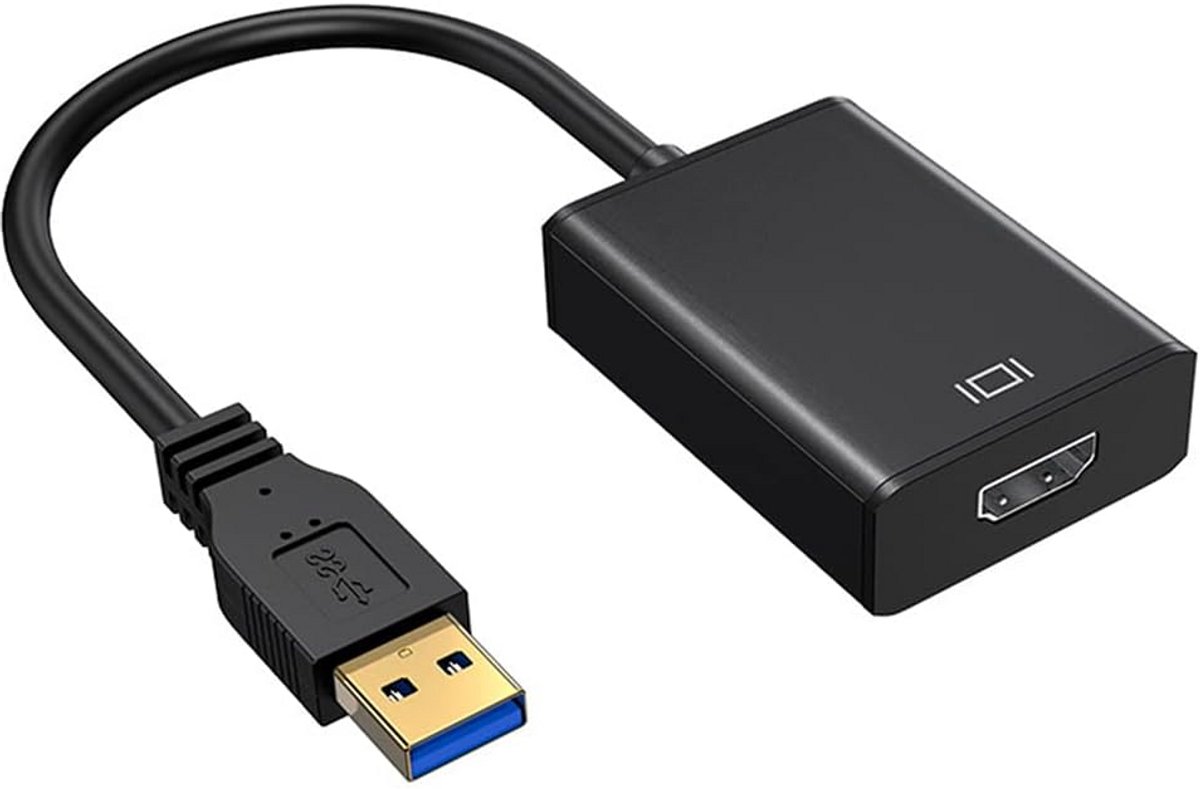 USB naar HDMI Adapter voor Meerdere Schermen 1080P Full HD