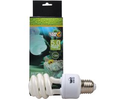 Compacte TL-lamp UVB 5.0 voor Reptielen – 13W & 26W – Vitamine D3 voor Gezonde Botten