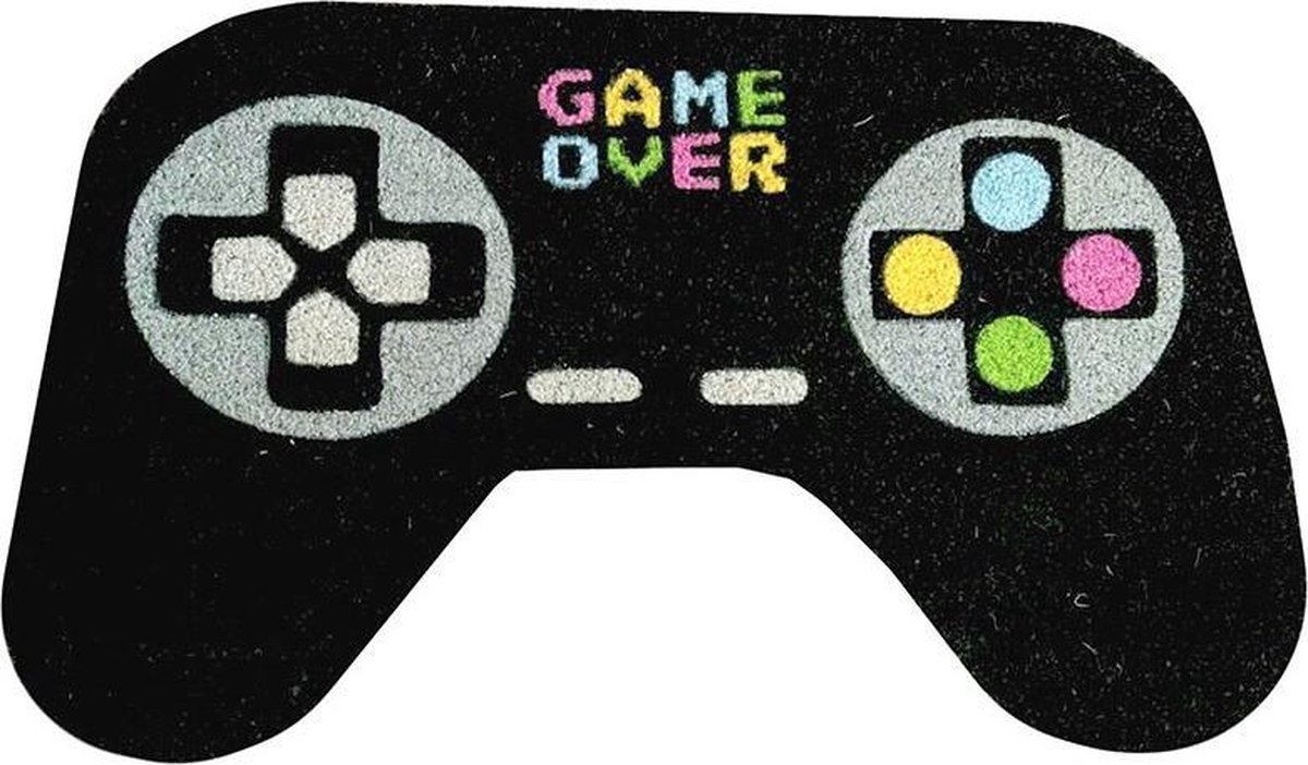 OOTB Gamers Deurmat “Game Over” – Controller Design - Kokosv
