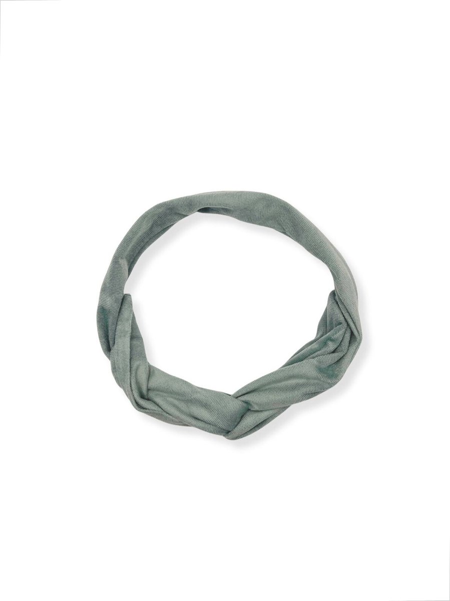 Duurzaam cadeau - Flexibele haarband - IJzerdraad - Zacht blauw - 90 cm