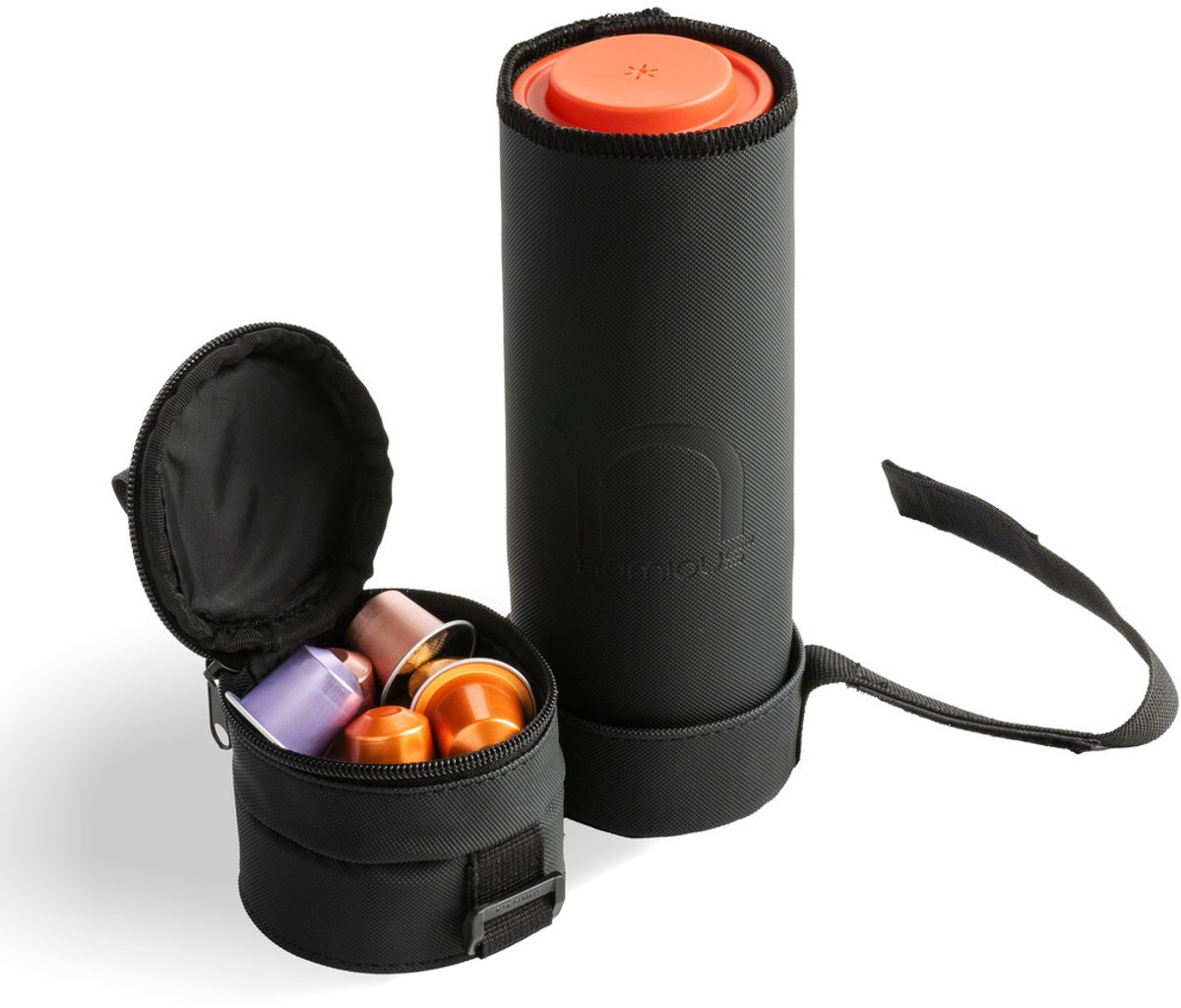 Nomious Prime Brew Carry Case & Prep Mat – Draagtas voor draagbare espressomachine