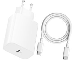 USB-C Snellader 20W – Oplader – Wit