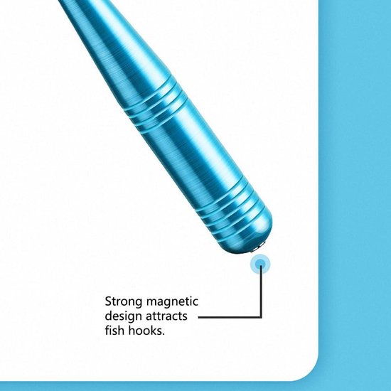 Allecta - Snelle Vishaak Remover Set van 2 stuks, RVS Vishaak Ontkoppel Tool voor Vissen - Beveiliging en Extractor Accessoires. — afbeelding 4