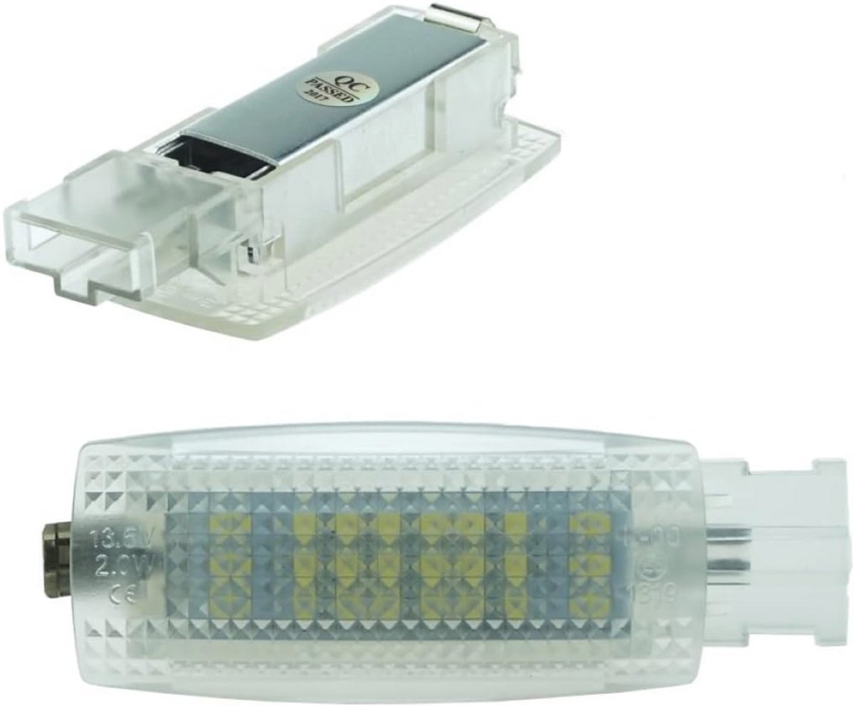 LED Make-up Spiegelverlichting voor Diverse Auto's - Plug & Play Koud Wit