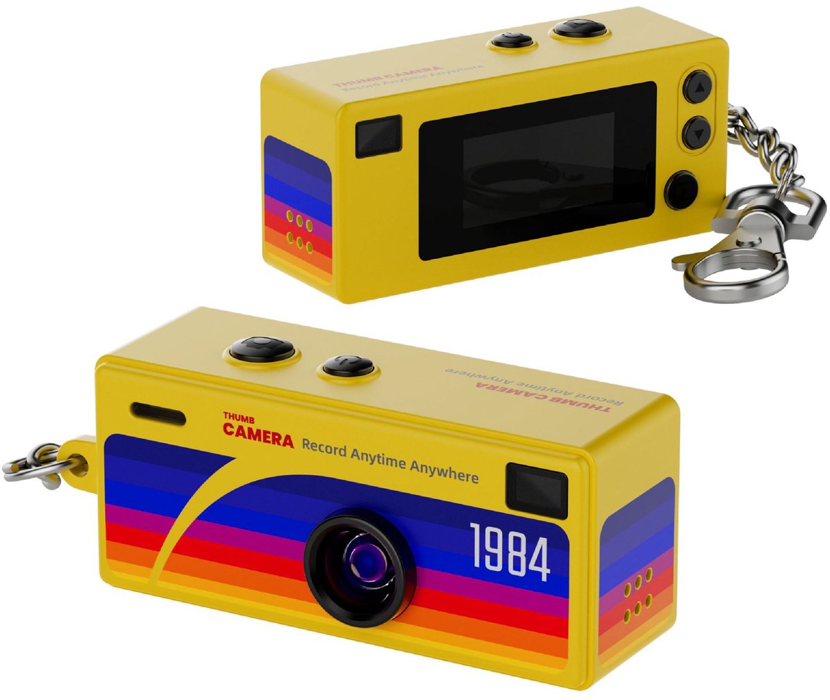 Cadeaus Mini Duimcamera - 1080P Video