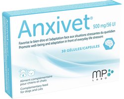 Natuurlijk Kalmeringsmiddel Capsules voor Hond en Kat bij Stress en Angst (500 MG)